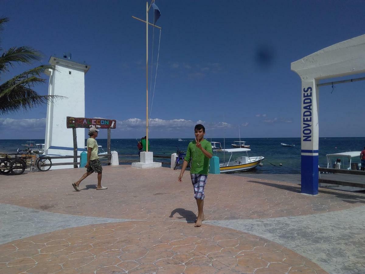 Los Balcones Puerto Morelos Bagian luar foto