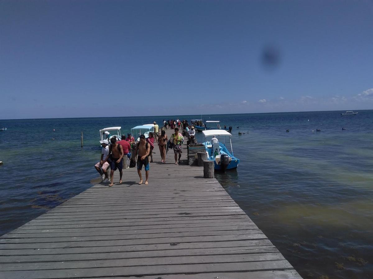 Los Balcones Puerto Morelos Bagian luar foto